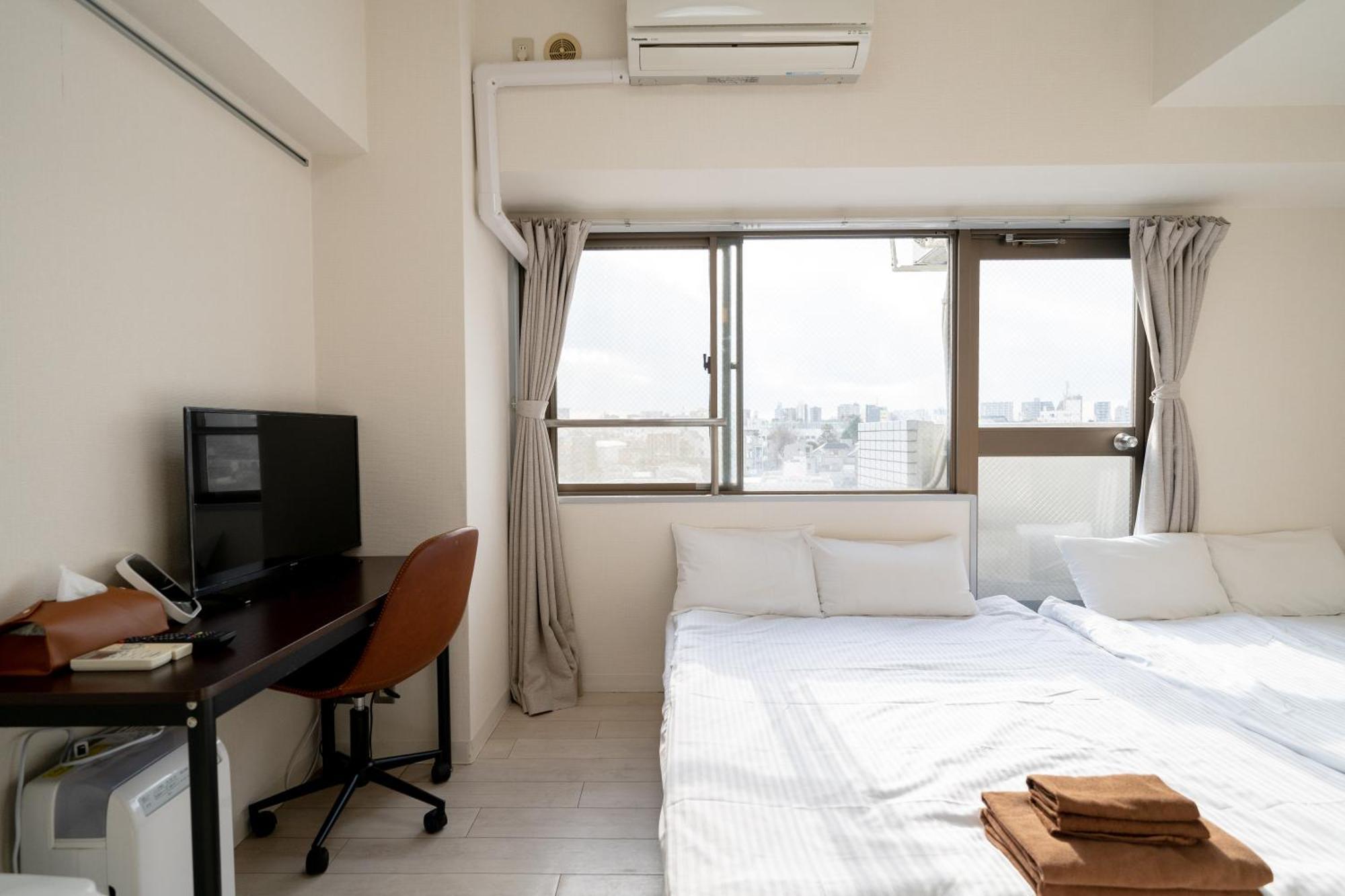 Nishinippori Guest House Tokyo Dış mekan fotoğraf